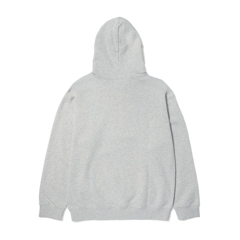 Huf Swish Hoodie Sweat A Capuche - Heather Grey - Streetart.fr